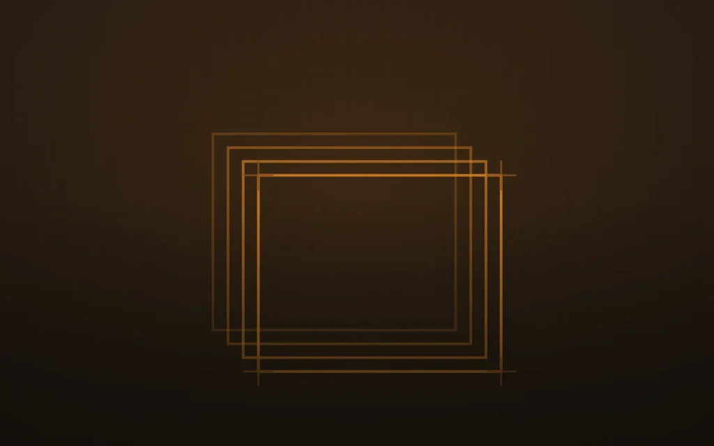 Loupe posée sur une affiche imprimée qui laisse voir les pixels