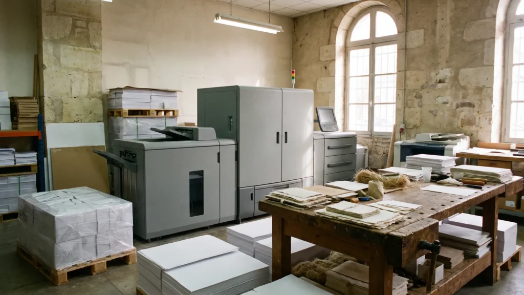 Atelier de l'Imprimerie MacFly